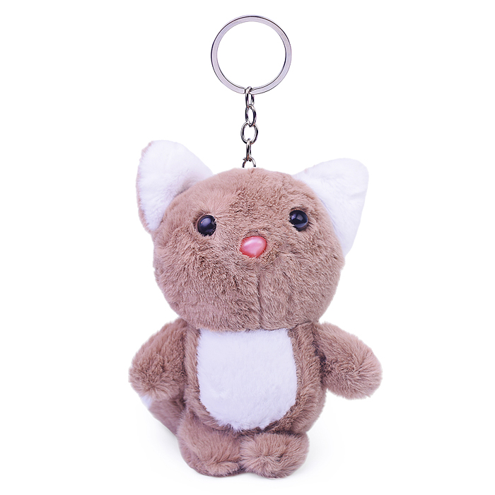 Мягкая игрушка-брелок M1190 "Кошка Сима" 18 см.