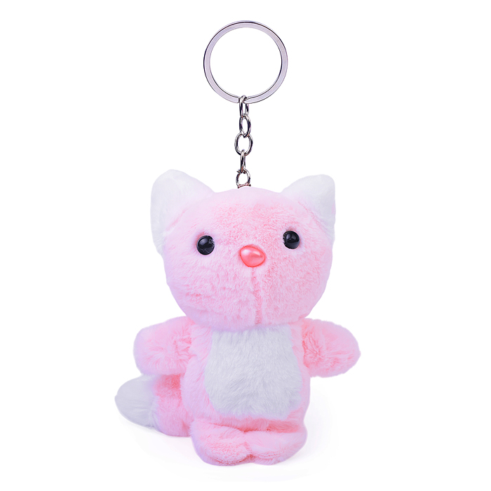 Мягкая игрушка-брелок M1190 "Кошка Сима" 18 см.