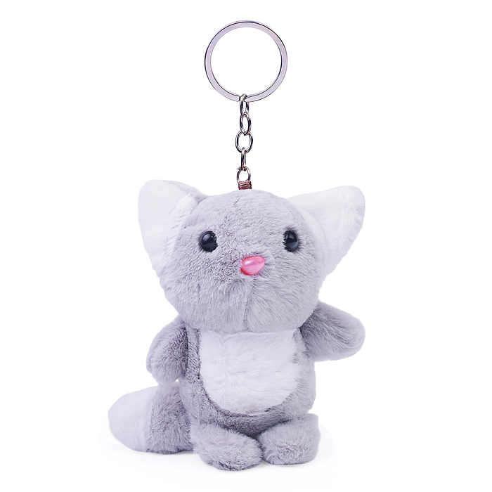 Мягкая игрушка-брелок M1190 "Кошка Сима" 18 см.