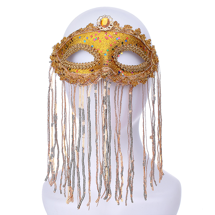 Маска карнавальная S2119 "Волшебное сияние" (цвет в ассортименте)