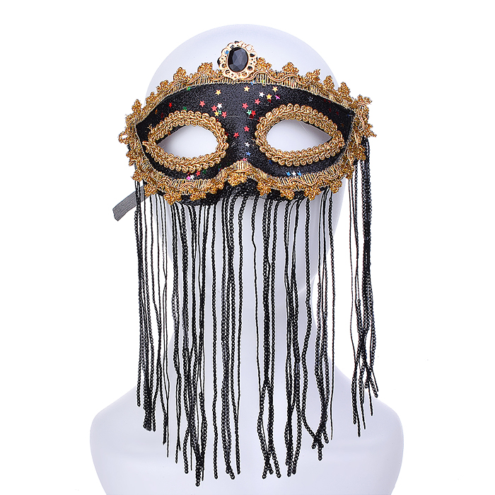 Маска карнавальная S2119 "Волшебное сияние" (цвет в ассортименте)