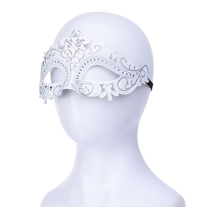 Маска карнавальная S2124 "Новогодняя сказка" (цвет в ассортименте)