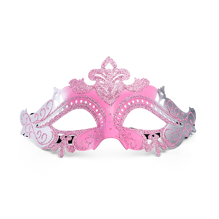 Маска карнавальная S2124 "Новогодняя сказка" (цвет в ассортименте)