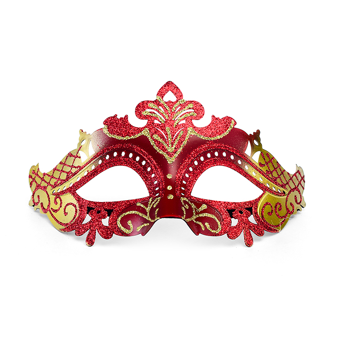 Маска карнавальная S2124 "Новогодняя сказка" (цвет в ассортименте)