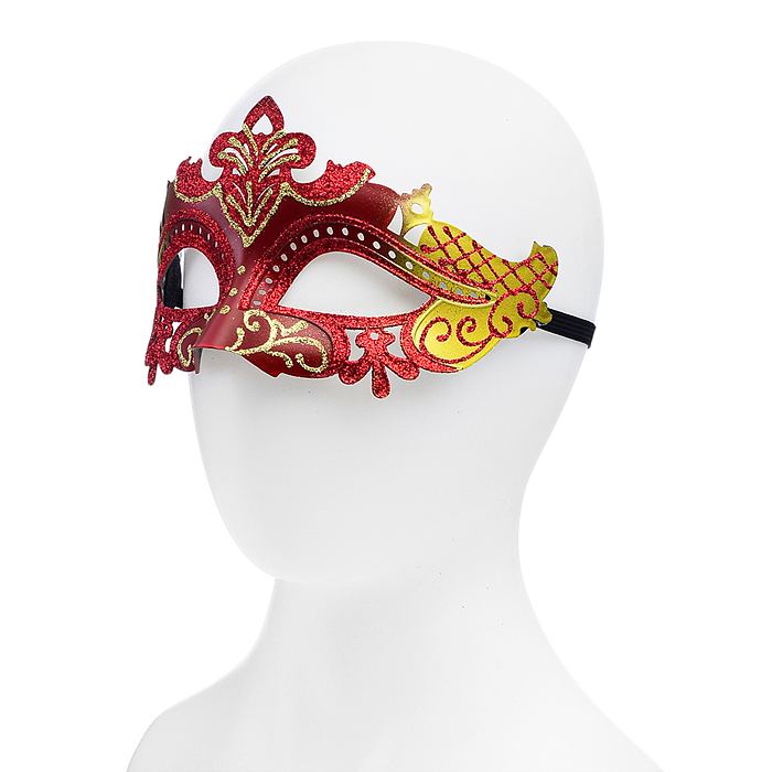 Маска карнавальная S2124 "Новогодняя сказка" (цвет в ассортименте)