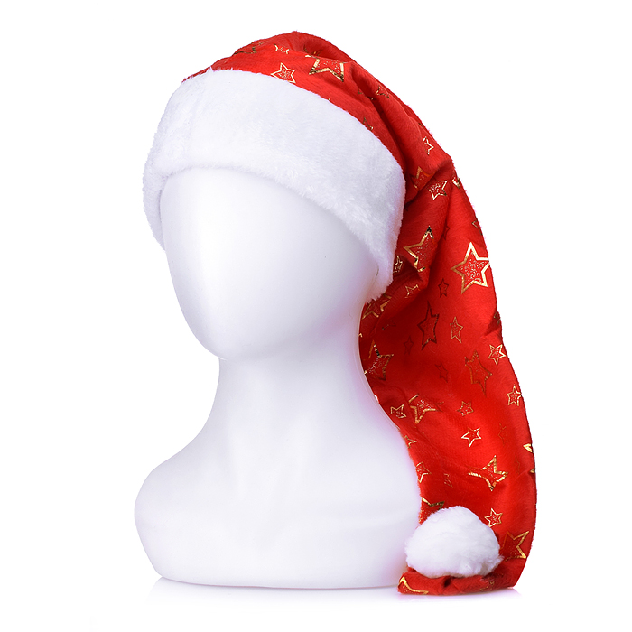 Фото к товару Колпак карнавальный S2074 "Золотые звезды" Колпак карнавальный S2074 "Золотые звезды"