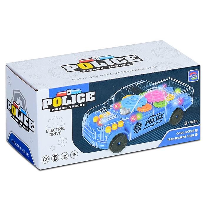 Фото к товару Машина 5092 на батарейках, в коробке Машина 5092 на батарейках, в коробке