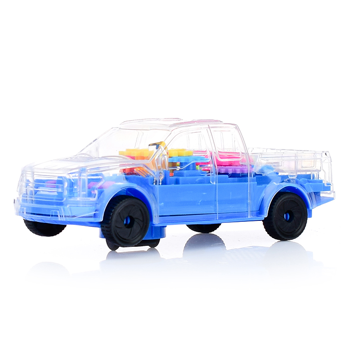 Фото к товару Машина 5092 на батарейках, в коробке Машина 5092 на батарейках, в коробке