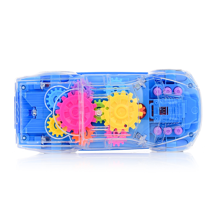 Фото к товару Машина 5092 на батарейках, в коробке Машина 5092 на батарейках, в коробке