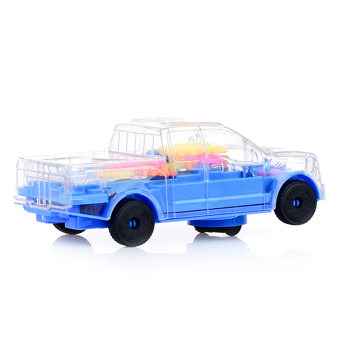 Фото к товару Машина 5092 на батарейках, в коробке Машина 5092 на батарейках, в коробке