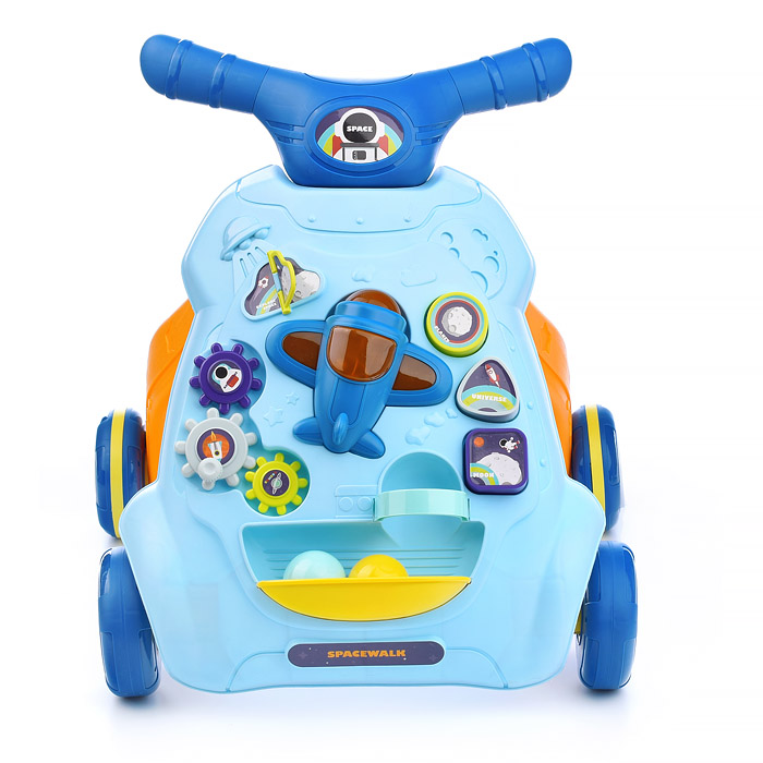 Фото к товару Ходунки 6981B "Полет" с игровым центром, в коробке Ходунки 6981B "Полет" с игровым центром, в коробке