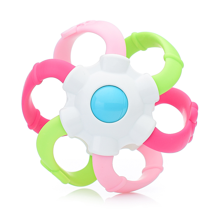 Погремушка-прорезыватель "Ветерок"