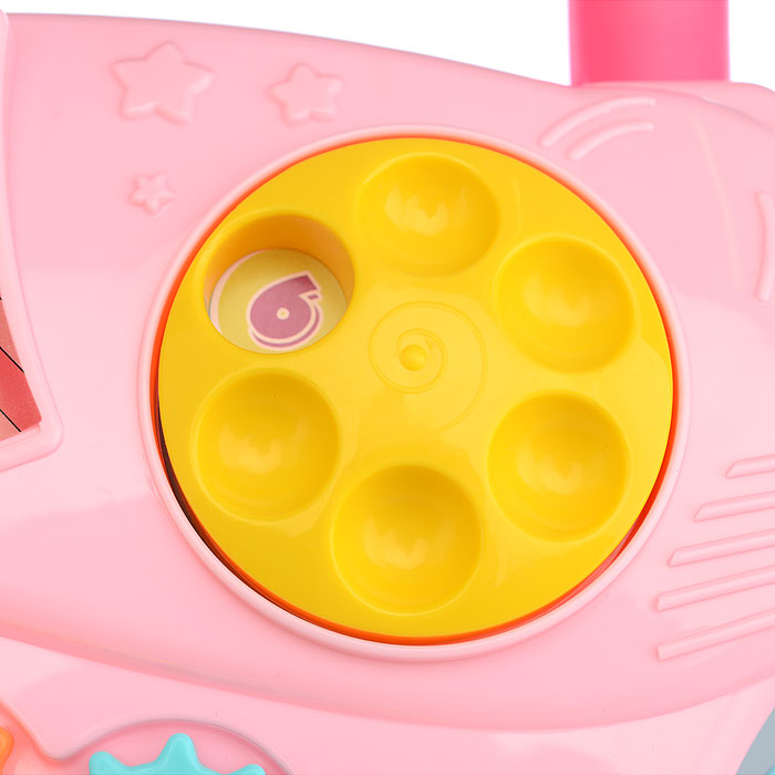 Фото к товару Игровой центр-Каталка HE0823 "Веселые шаги" розовый, в коробке Игровой центр-Каталка HE0823 "Веселые шаги" розовый, в коробке