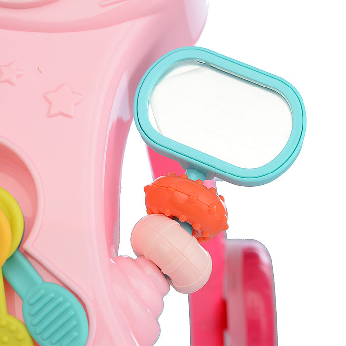 Фото к товару Игровой центр-Каталка HE0823 "Веселые шаги" розовый, в коробке Игровой центр-Каталка HE0823 "Веселые шаги" розовый, в коробке