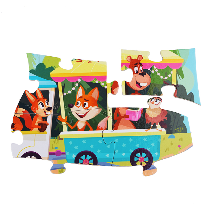 Фото к товару Подарок для малышей. Сундучок игр и развлечений для девочки. 6в1 Подарок для малышей. Сундучок игр и развлечений для девочки. 6в1