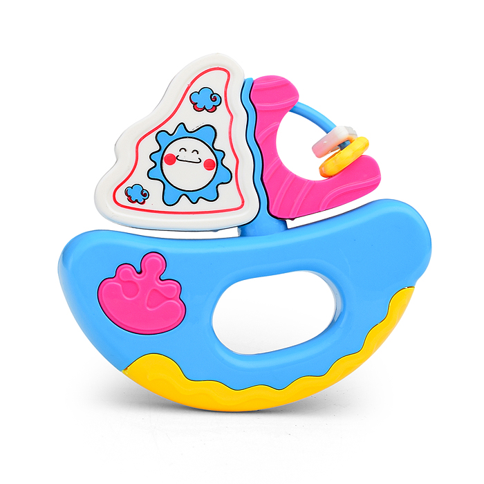 Фото к товару Набор погремушек Y0043 "Путешествие" в пакете Набор погремушек Y0043 "Путешествие" в пакете