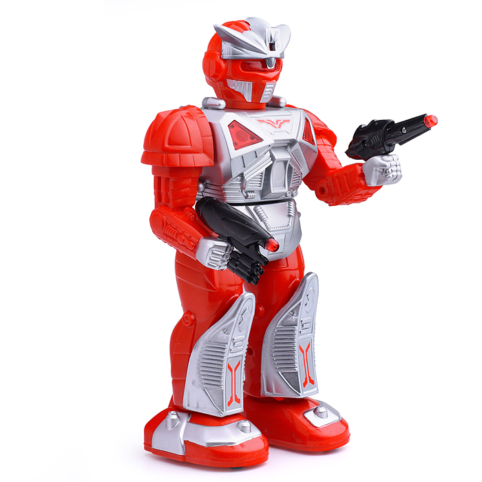 Робот BT0005 "Воин галактики" в коробке