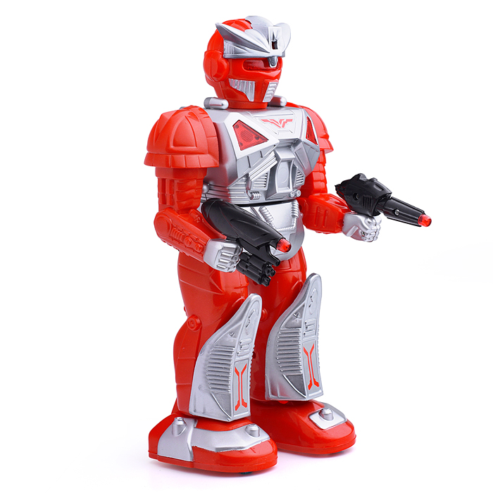 Робот BT0005 "Воин галактики" в коробке