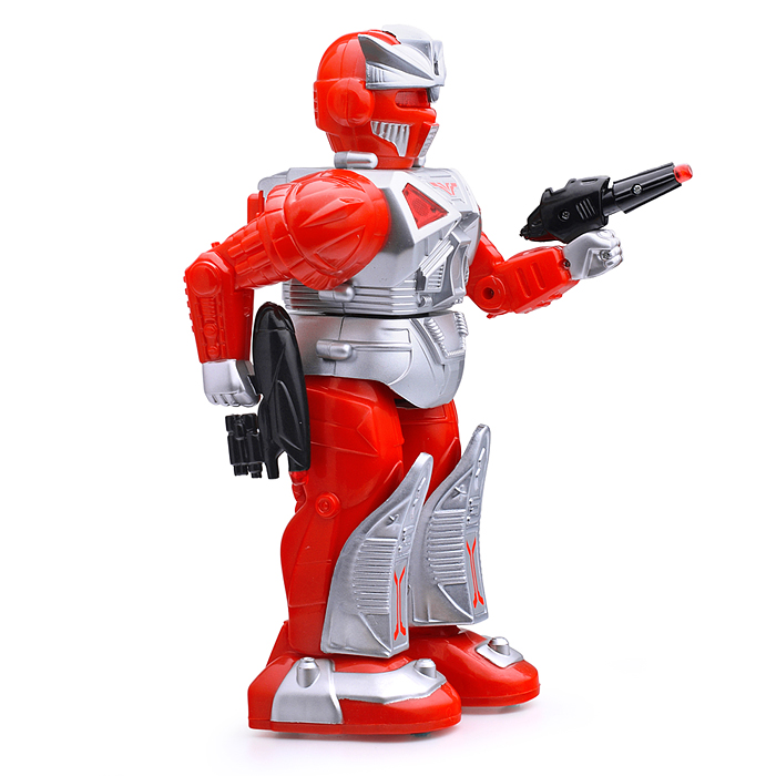 Робот BT0005 "Воин галактики" в коробке