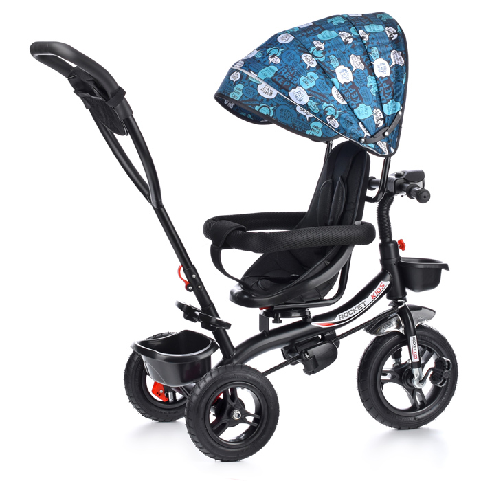 Велосипед 5388-2 3-х колесный, синий