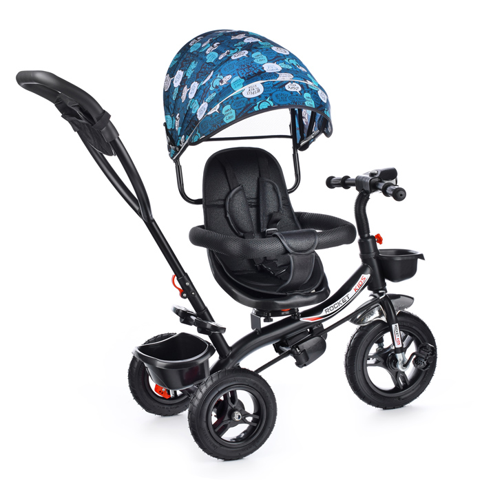 Велосипед 5388-2 3-х колесный, синий