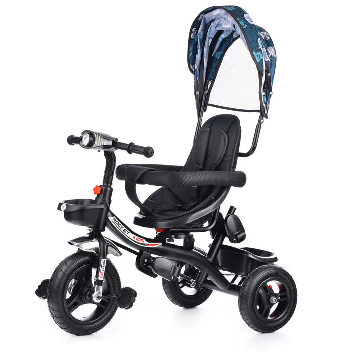 Велосипед 5388-2 3-х колесный, синий