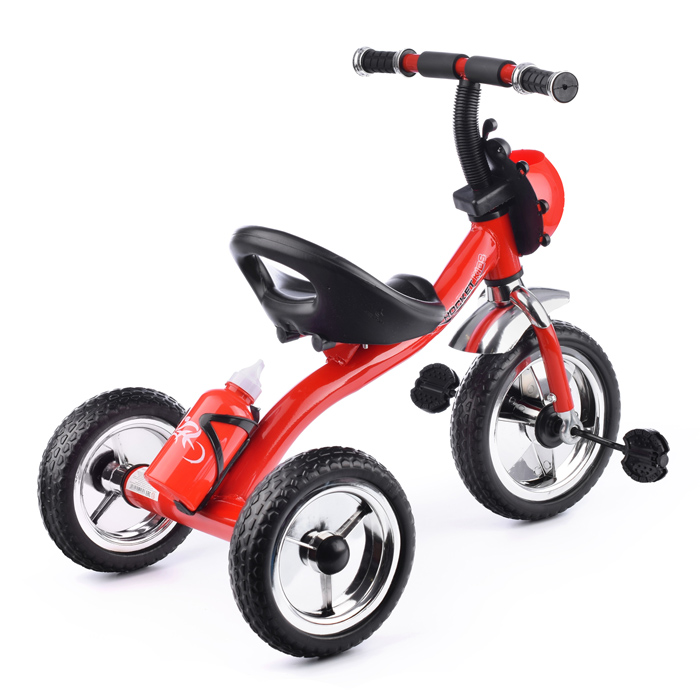 Велосипед XEL-288P-2, 3-х колесный, красный