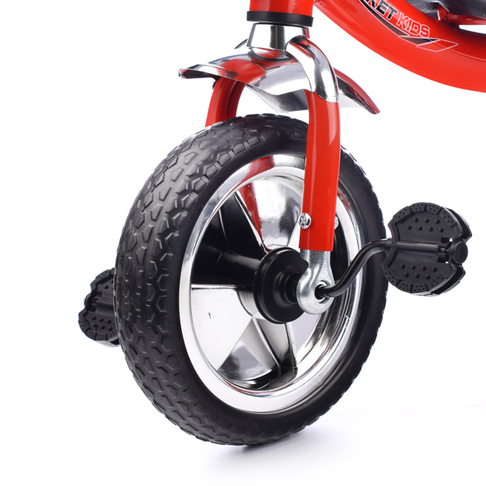 Велосипед XEL-288P-2, 3-х колесный, красный