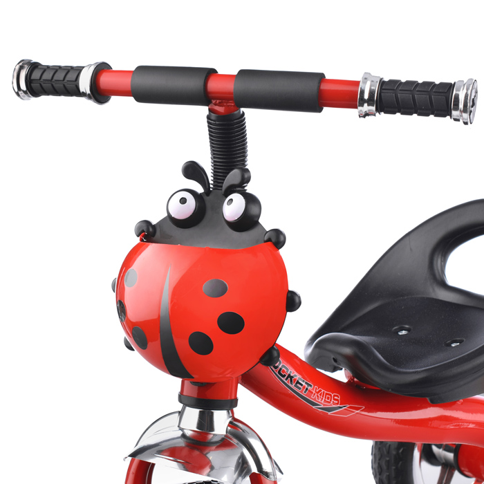 Велосипед XEL-288P-2, 3-х колесный, красный