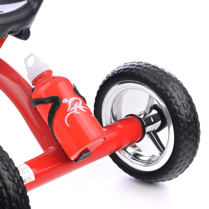 Велосипед XEL-288P-2, 3-х колесный, красный