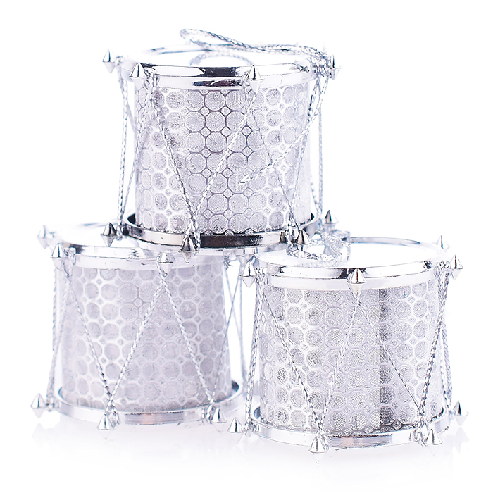 Фото к товару Набор новогодних украшений S1010 "Фантазийный" в пакете Набор новогодних украшений S1010 "Фантазийный" в пакете