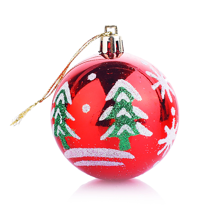 Набор шаров S1282 "Сказка" (6см) в коробке