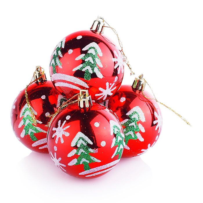 Набор шаров S1282 "Сказка" (6см) в коробке