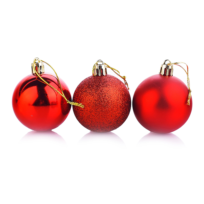 Набор шаров S1295-4 "Кармен" (4см) в коробке