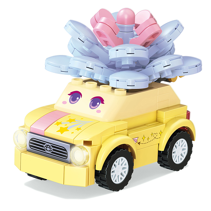 Конструктор 611054 "Машина Эдельвейс" (160 дет.) в коробке