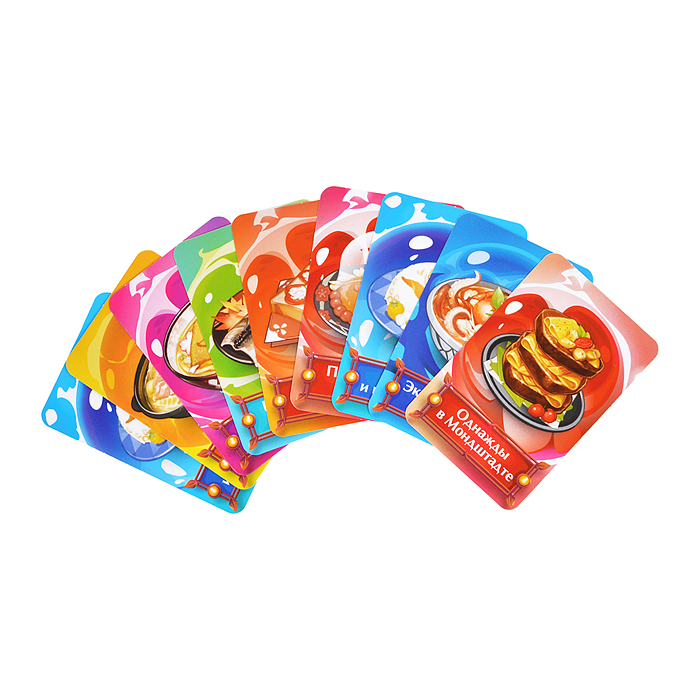 Настольная игра. Кухни Тейвата. Геншин. 