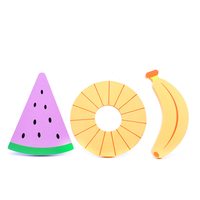 Фото к товару Набор посуды D1587 "Время фруктов" с продуктами, в коробке Набор посуды D1587 "Время фруктов" с продуктами, в коробке