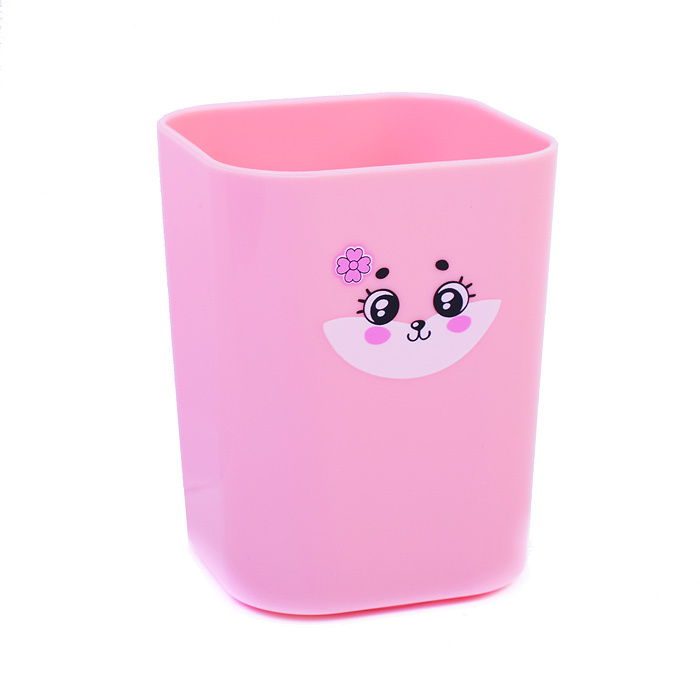 Набор подставок для пишущих принадлежностей "100% Cute" 4 пластиковых подставки 6,9x6,9x8,9