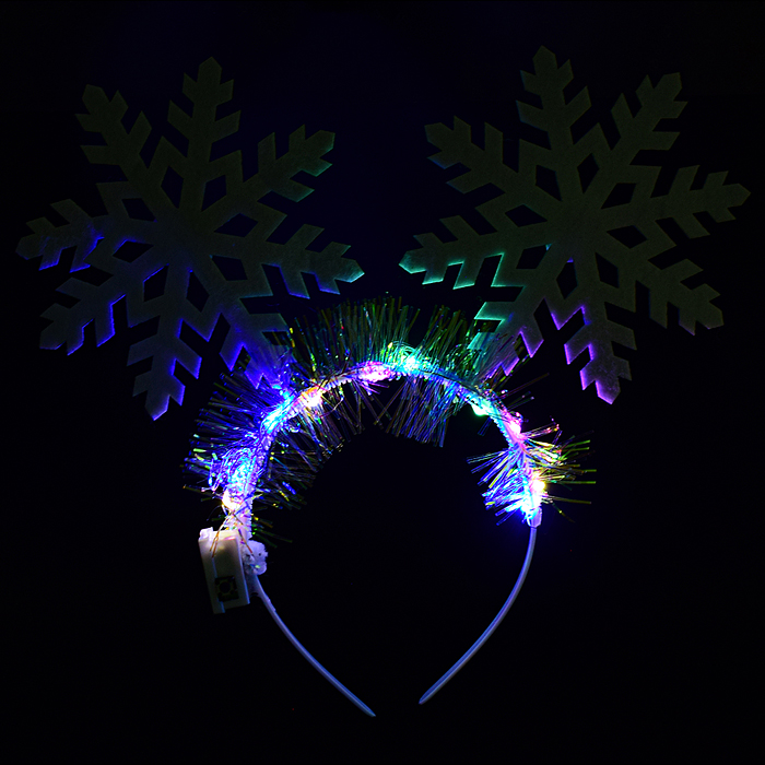 Фото к товару Ободок карнавальный S2084 "Зимняя сказка" в пакете Ободок карнавальный S2084 "Зимняя сказка" в пакете