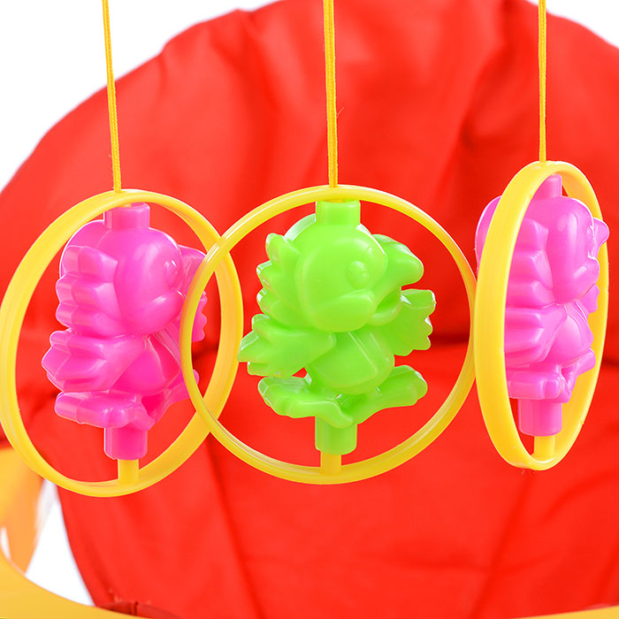 Фото к товару Ходунки 902-A-4 "Птички" оранжевые, в пакете Ходунки 902-A-4 "Птички" оранжевые, в пакете