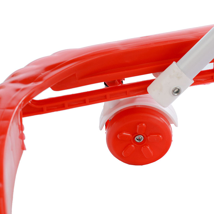 Фото к товару Ходунки 902-A-4 "Птички" оранжевые, в пакете Ходунки 902-A-4 "Птички" оранжевые, в пакете