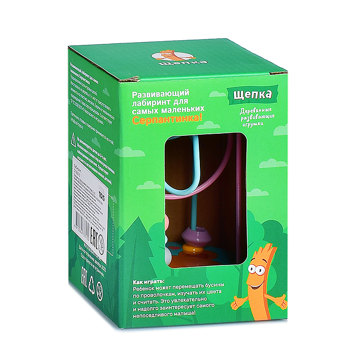 Лабиринт D1605-3 "Мишка"