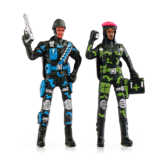 Набор солдатиков 1038 "Служу России" в пакете