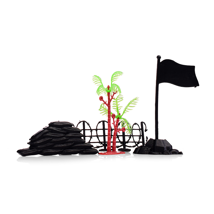 Набор солдатиков 1038 "Служу России" в пакете