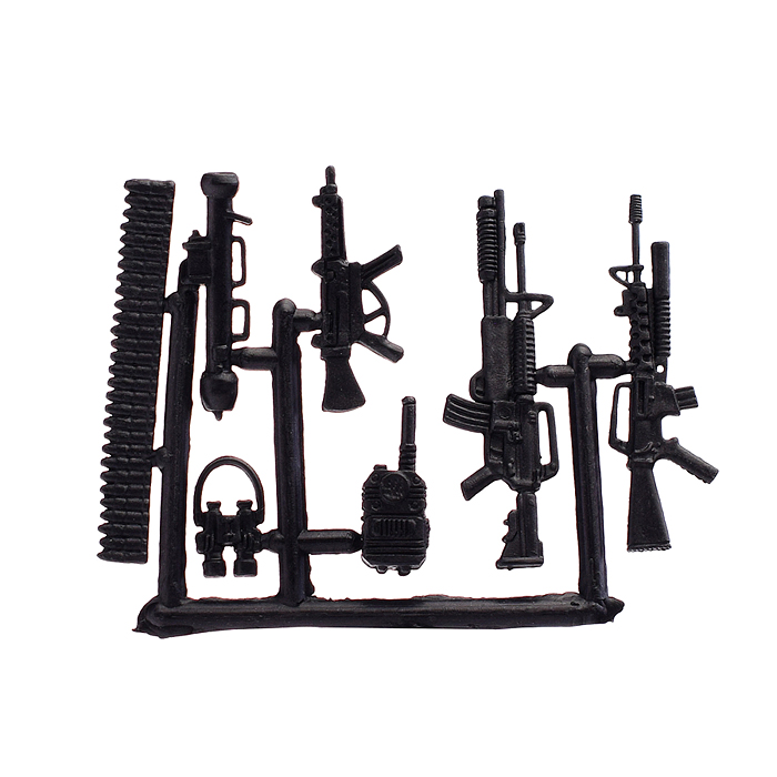 Набор солдатиков 1038 "Служу России" в пакете