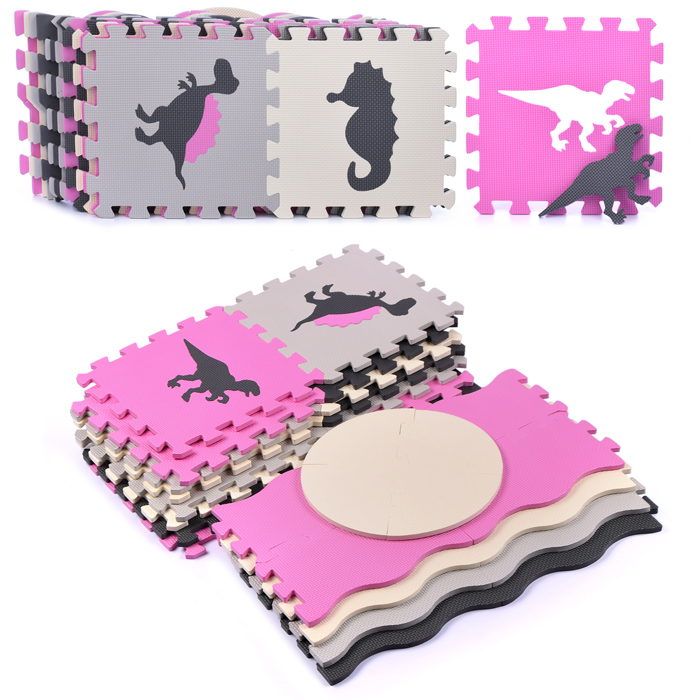 Развивающий коврик-пазл 00-2850 "Деревья" 30*30*1см