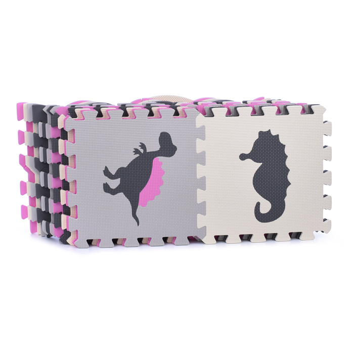 Развивающий коврик-пазл 00-2850 "Деревья" 30*30*1см