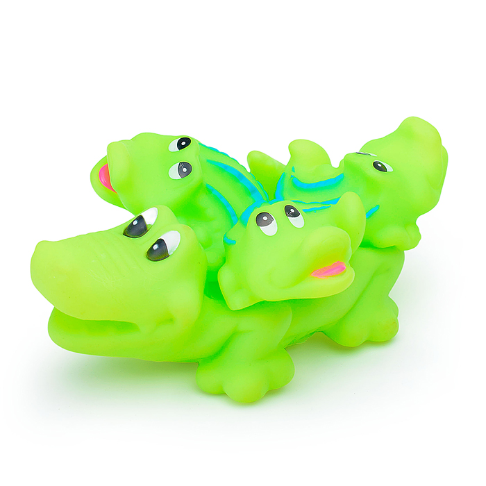 Набор "Веселое купание с крокодильчиками" 6286-17 в сетке