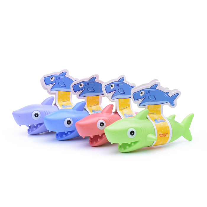 Игрушка-антистресс SS-7028 "Светящийся акулёнок" в коробке