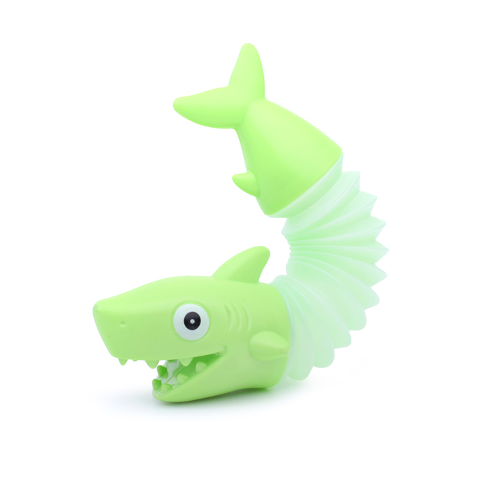 Игрушка-антистресс SS-7028 "Светящийся акулёнок" в коробке